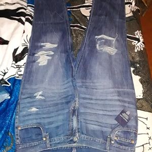 Gap plus size, 35 inch waist.